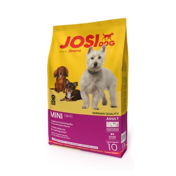 JosiDog Mini für kleine Rassen 10 kg