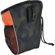 Snacktasche Jump orange/ camouflage L