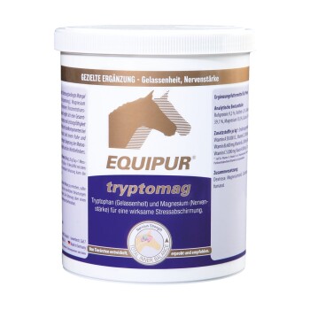 EQUIPUR Ergänzungsfutter tryptomag 1 kg