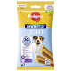 Pedigree Dentastix Light Hundesnacks für Hunde von 3-10 kg, 30 % weniger Kalorien, natürliches Putenprotein, 7 Stück, VOHC-zertifiziert.