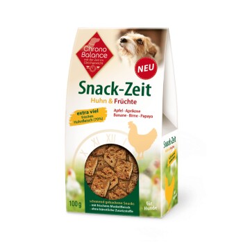 Snack Huhn & Früchte 100 g
