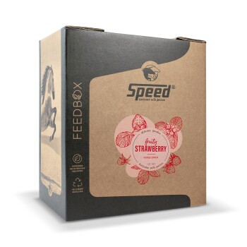 delicious speedies STRAWBERRY, 8 kg Feedbox XS