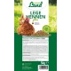 Packung von Hühner Land Lege Hennen plus, ein 5 kg Ergänzungsfuttermittel für Legehennen, mit einem braunen Huhn und detaillierten Nährwertinformationen.