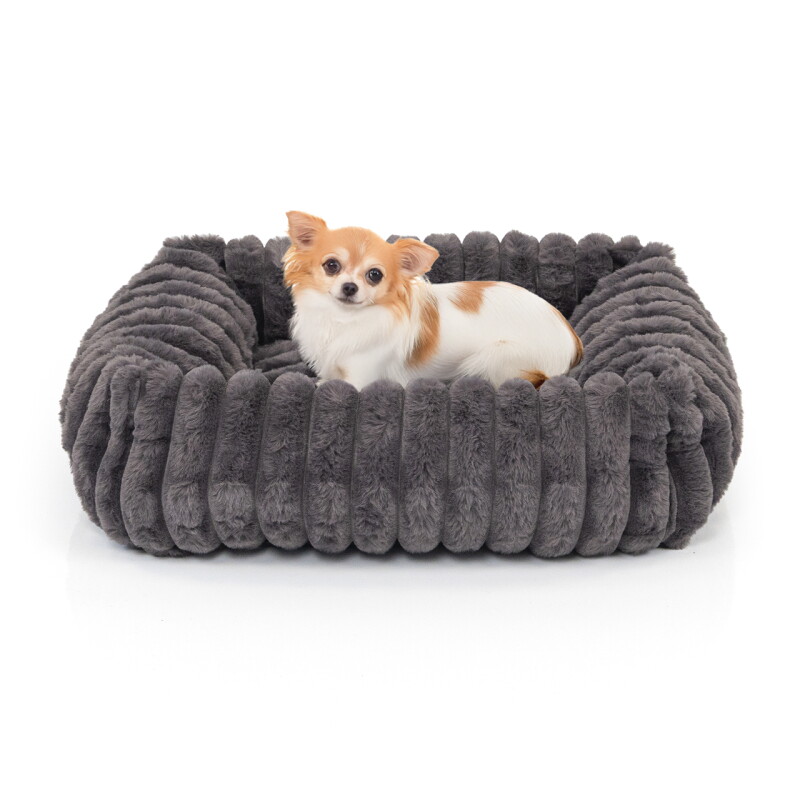 Wallace & Jones Hundebett "MARY" anthrazit S