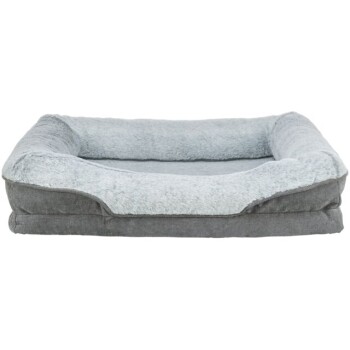 Vital Bett Lino grau 75 cm, 23 cm, 75 cm