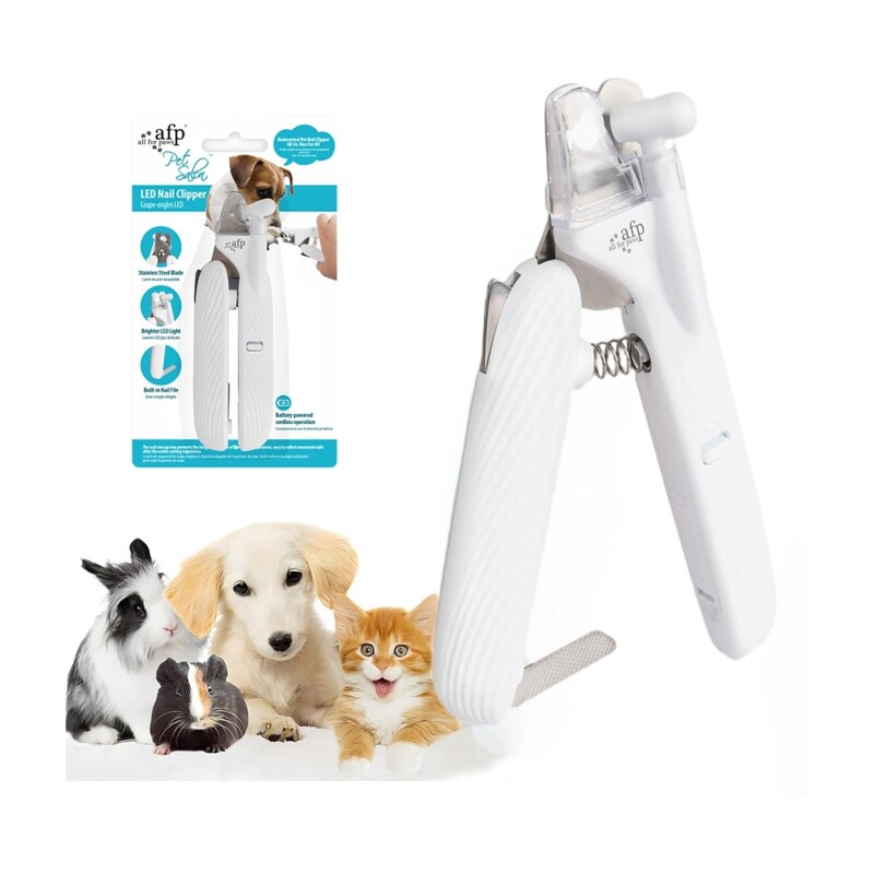 All for paws Pet Salon LED-Nagelknipser
