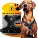 Tierhood Hundegeschirr schwarz M