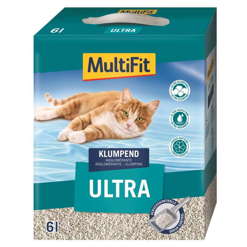 MultiFit Klonterende Strooisel Ultra 6 l