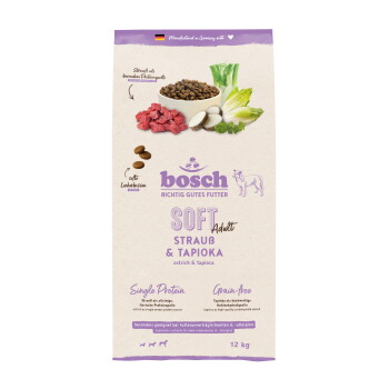 bosch Soft Adult Strauß und Tapioka 12 kg