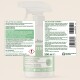 Weiße Sprühflasche mit Abzugssprühkopf, beschriftet mit 'Repellent for Home & Environment' 500 ml, AniForte Parasitenabwehr mit mehrsprachigem Etikett.