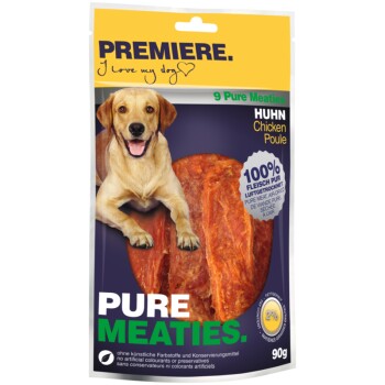 PREMIERE Pure Meaties Huhn 6×90 g