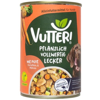 Vutter! schmeckt wie Pute 6x400 g