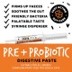 PRE+PROBIOTIC Verdauungspaste-Spritze für Hunde und Katzen — verfestigt den Kot, beruhigt den Darm, freundliche Bakterien; 'Schnell wirkende Darmpflege'