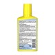Tetra AquaSafe 250ml Flasche mit gelbem Deckel, die die Gesundheit von Fischen und Pflanzen fördert, indem sie schädliche Substanzen neutralisiert und Stress reduziert.