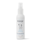 White spray bottle labeled Furrish Baby Powder dog cologne, 150 ml, 'Good. Clean. Fun.' with cartoon spotted puppy