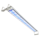 LED-Aquarienleuchte mit blauen und weißen Lichtern, entworfen zur Verbesserung aquatischer Umgebungen.