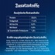 Nährwertangaben für Haustierfutter, die Protein (30%), Fett (11%) und essentielle Nährstoffe einschließlich Vitamine und Mineralien detailliert.