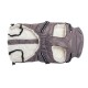 NICK Winterjacke mit integriertem Geschirr dunkelblau XS grau XS