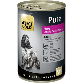 Pure Adulte Cheval 6x400 g