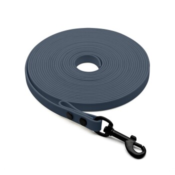 Welpen Schleppleine petrol 15 m