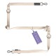 STUCH Hundeleine Führleine Beige S