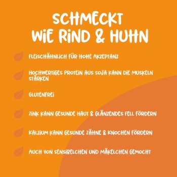 schmeckt Wie Rind & Huhn 6x400 g