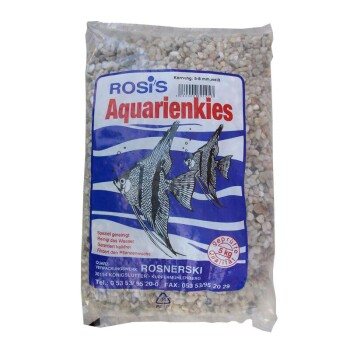 Rosnerski Aquarienkies 5-8mm 5kg weiß