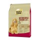 Select Gold Medium Senior Hundefutterbeutel, 11-25 kg, für Hunde über 8 Jahre. Enthält die "Sensitive"-Formel mit Lamm und Reis.