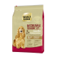 Selecteer Gold Medium Senior hondenvoer zak, 11-25 kg, voor honden ouder dan 8 jaar. Kenmerken 'Sensitive' formule met lam en rijst.