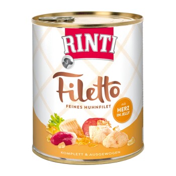 Rinti Filetto in Jelly 6x800g