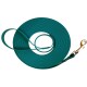 ab 35 kg Biothane Schleppleine helles stahlblau 20 m
