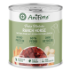 Dose AniForte Pure Nature Ranch Horse Haustierfutter, das 60% Pferdefleisch, Süßkartoffeln und Äpfel enthält; getreidefrei, hergestellt in Deutschland.