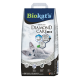 Biokat's Premium Diamond Care Classic Katzenstreu-Tüte mit einer hellgrauen Katze, die 'Diamond Formula' und '44 Tage' Nutzung hervorhebt.