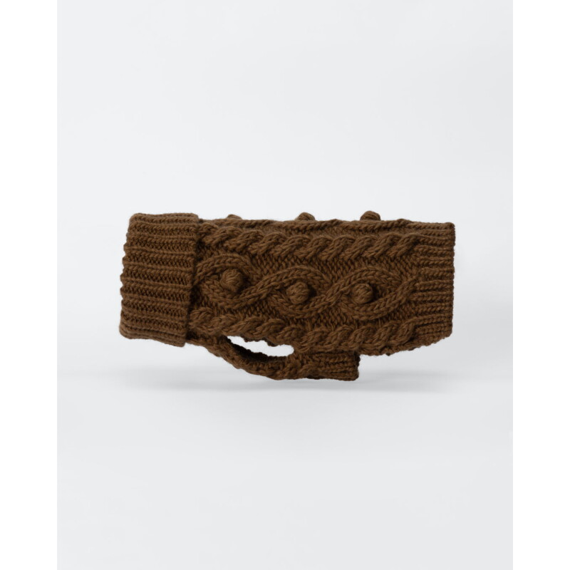 Paikka Handgefertigter Pullover Camel 30 cm