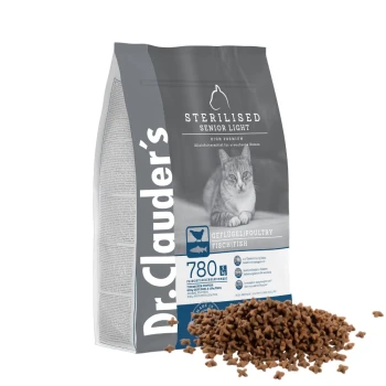 Dr.Clauder's High Premium Sterilised Senior Light 4 kg