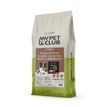getreidefreies Wild Hundefutter hypoallergen & sensitiv