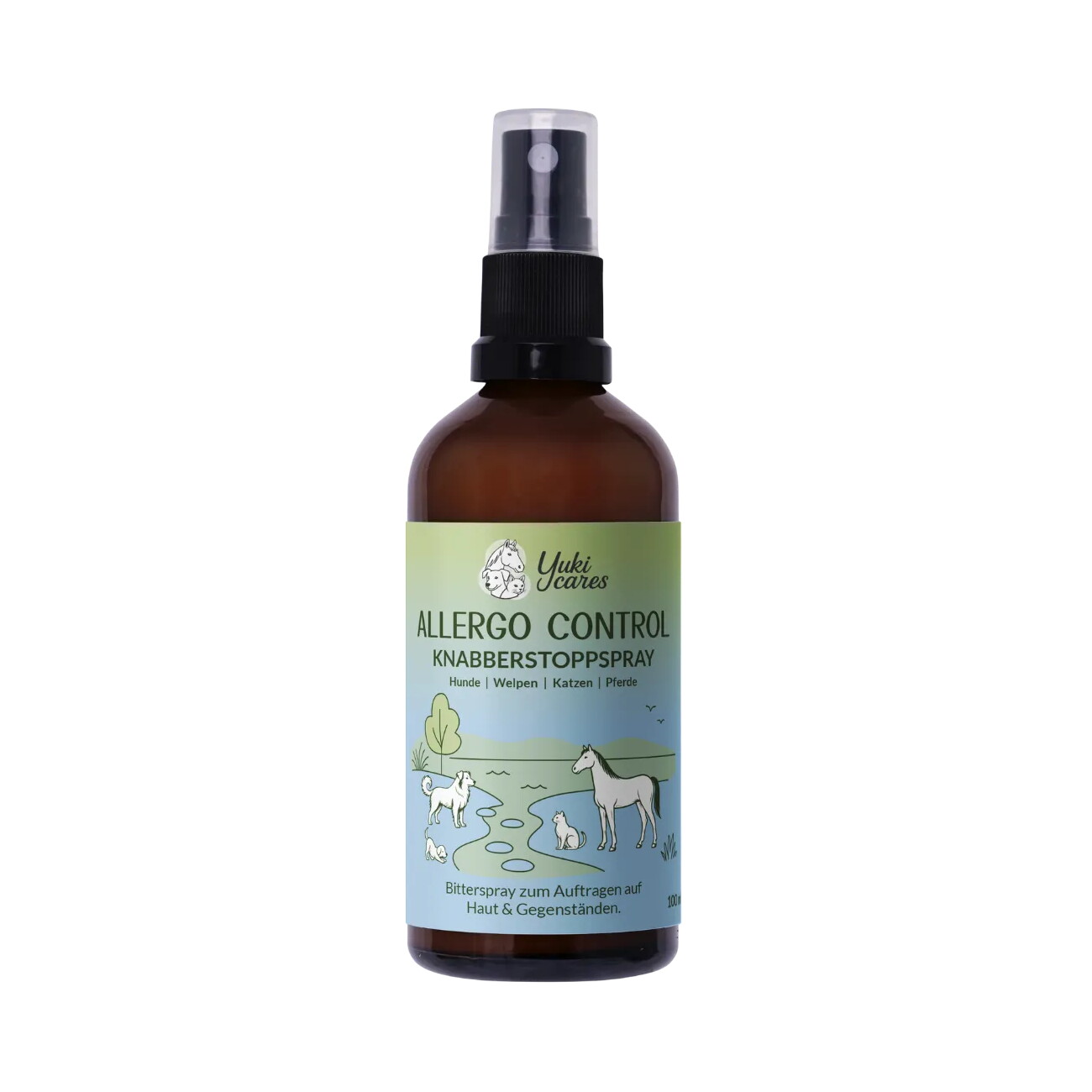 Yuki cares Allergo Control Knabberstopp Spray 100 ml - Image 2