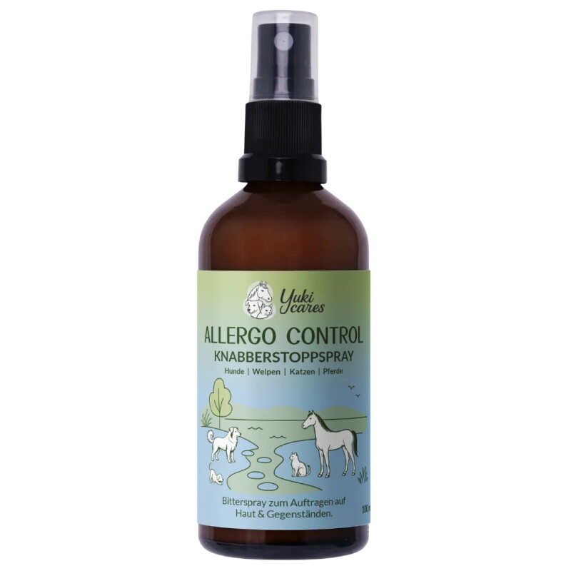 Yuki Cares Allergo Control Knabberstopp Spray