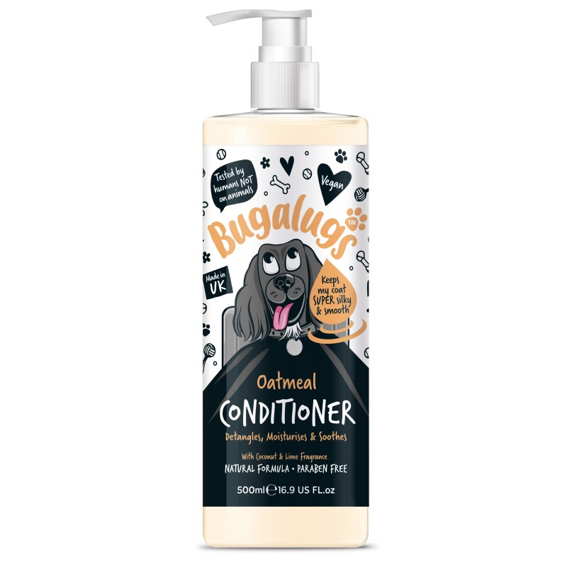 Bugalugs Conditioner Oatmeal 500 ml