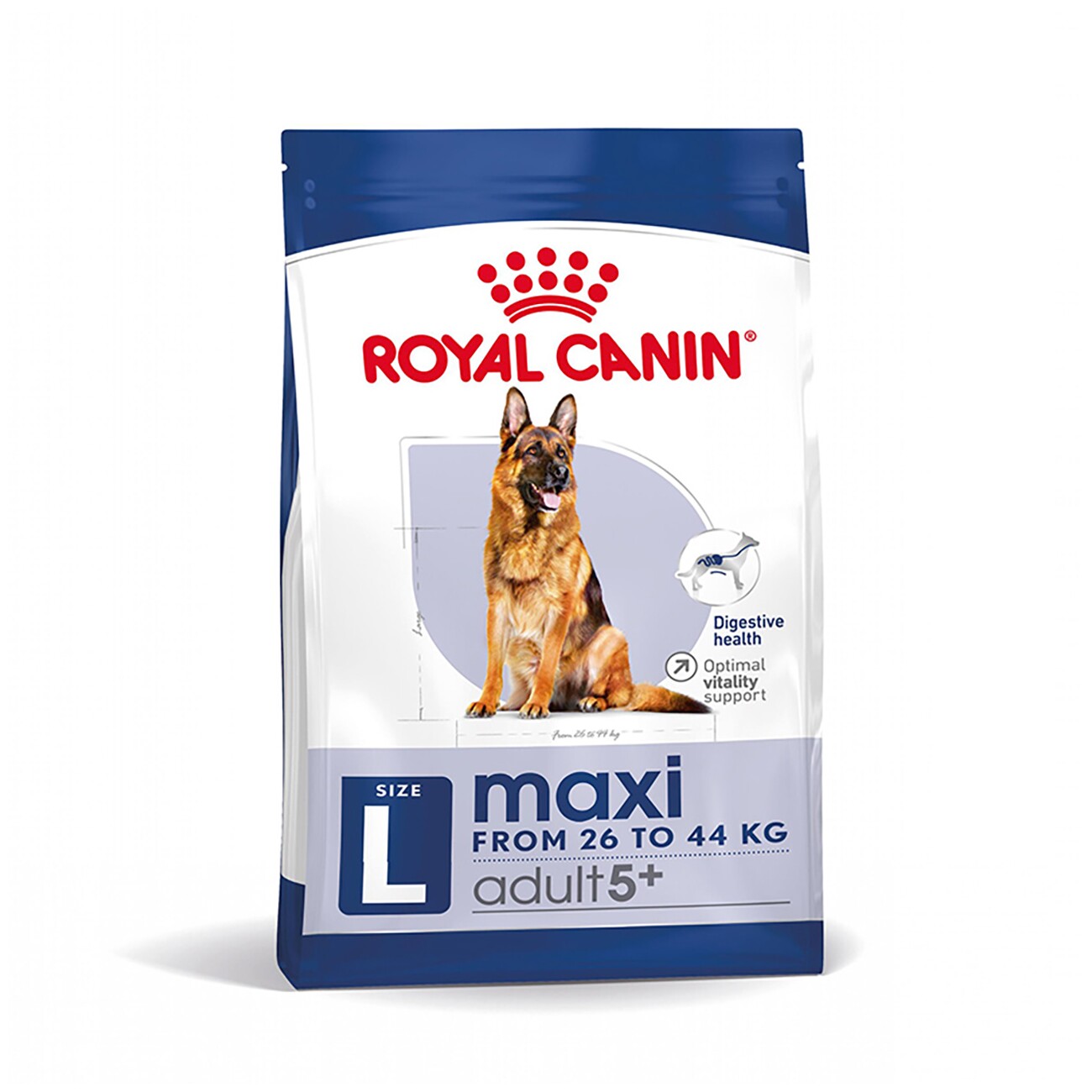 ROYAL CANIN Maxi Adult 5+ Dry Dog Food 15 kg | MAXI ZOO