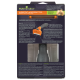 FURminator 'Undercoat deShedding Tool' — Box für mittelgroße Hunde/langes Haar, orangefarbener Griff des Werkzeugs sichtbar und Produkttext.