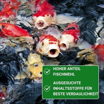 Platin KOI-MIX 3mm 10 kg