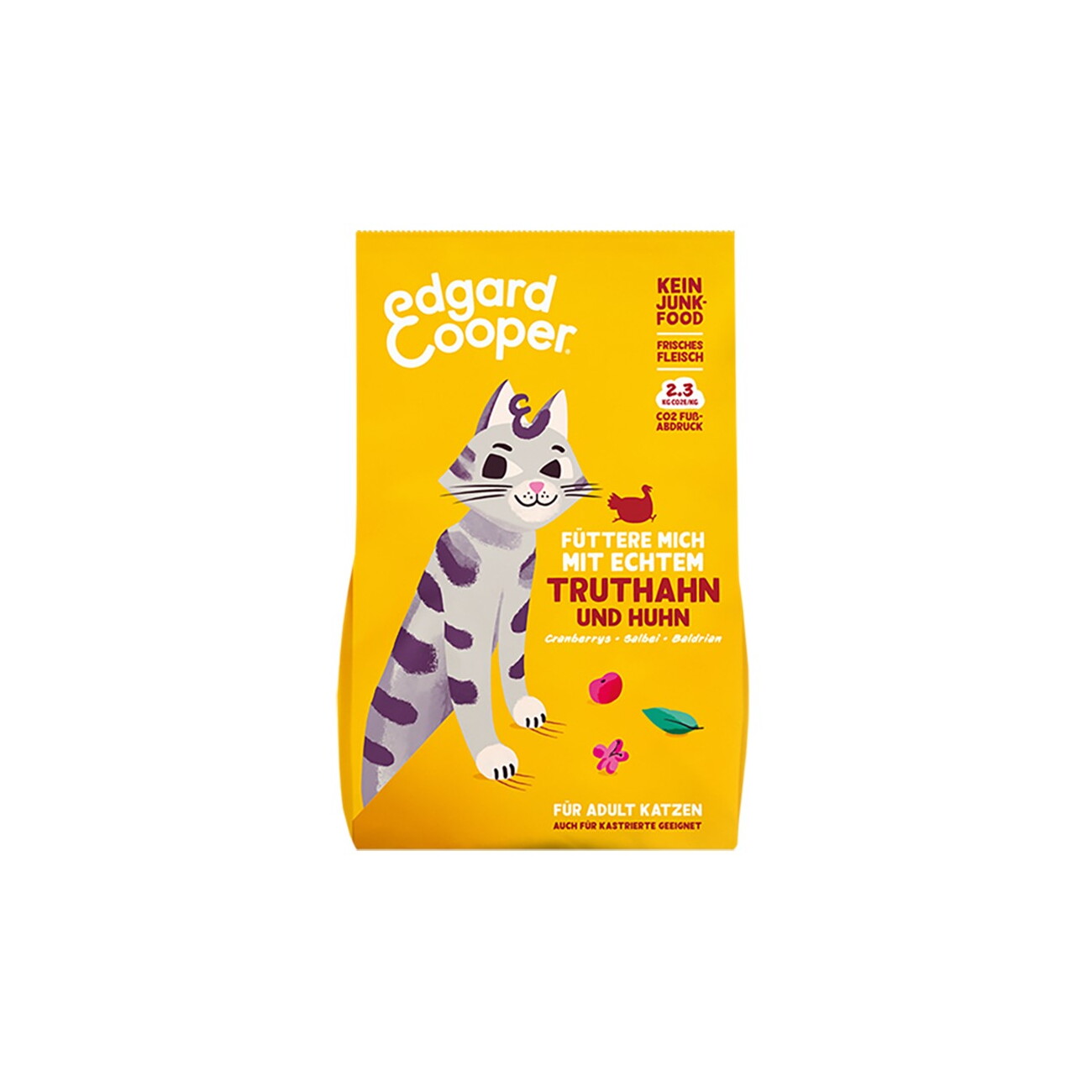 Edgard & Cooper Adult Turkey & Chicken 2 kg