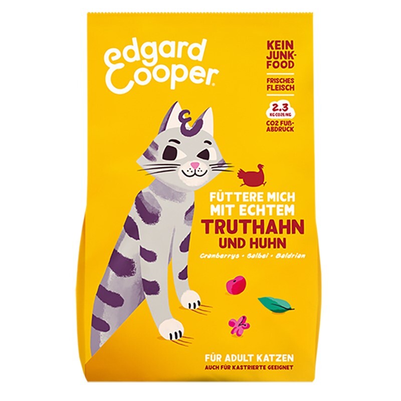 Edgard & Cooper Adult Kalkoen en kip 2 kg