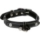 Halsband Fashion schwarz L