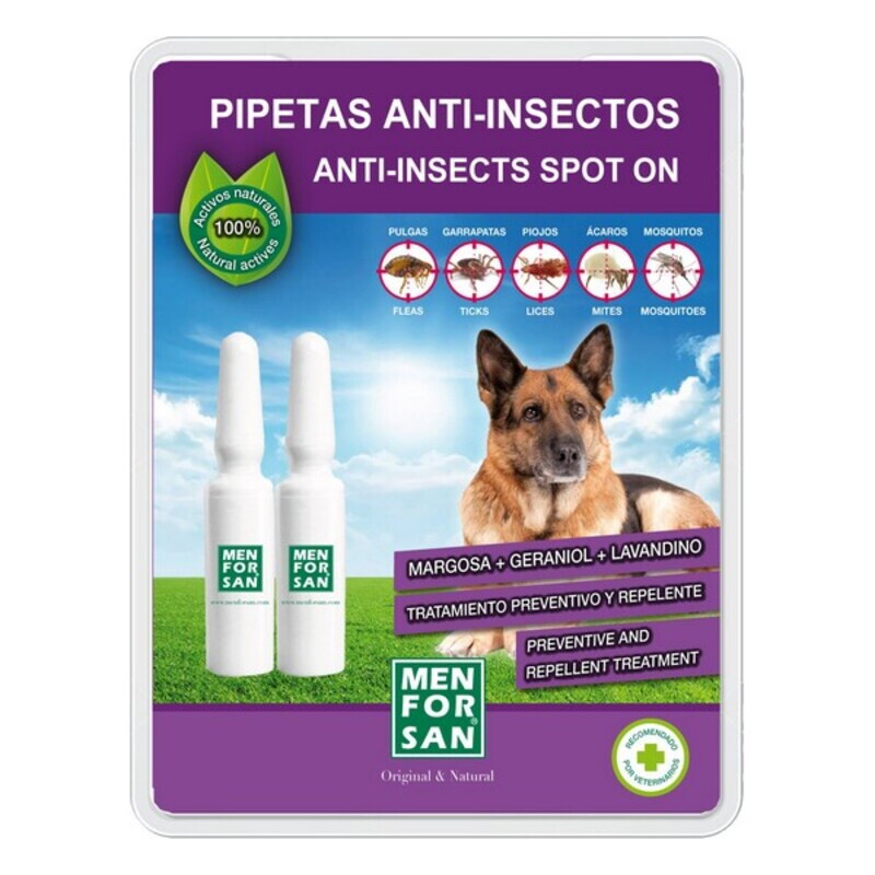 MENFORSAN Hundepipette 2 Stück