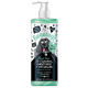 Flasche von Bugalugs Tangle Tame 3-in-1 Shampoo, Conditioner und Entwirrungsmittel für Hunde, mit Avocado und Kokosnuss, vegan, 500ml.