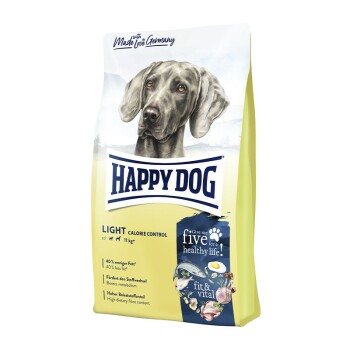 HAPPY DOG fit & vital Light Calorie Control 12 kg