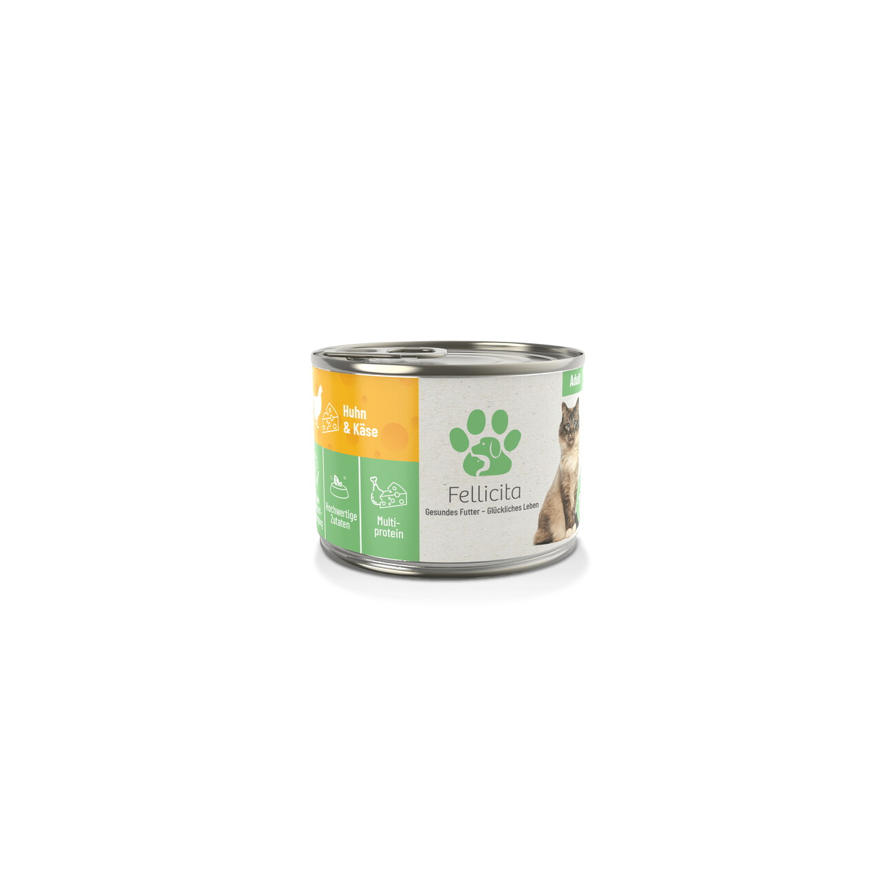 Fellicita Huhn & Käse 6x1,2 kg