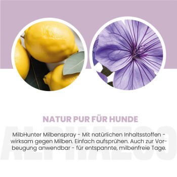 Mario B. lobt "Alphazoo Milbhunter" für die Lösung der Hautprobleme seines Hundes und gibt ihm eine Bewertung von 4,8/5 aus 7.191 Bewertungen.